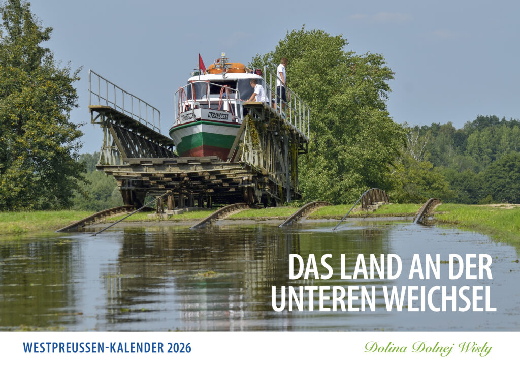 Titelblatt des beworbenen Westpreußenkalenders