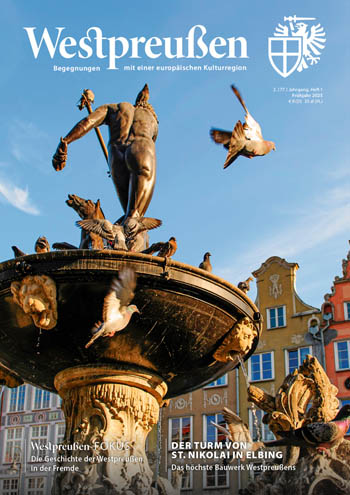 Titelbild: Neptunbrunnen in Danzig